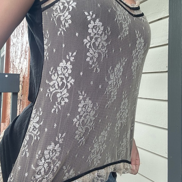 American Vintage Y2K Soft Girl Indie Alt Emo Club Everyday Office Chic School - Picture 3 of 3